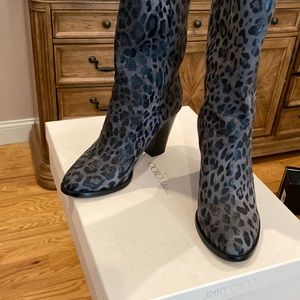 Jimmy Choo leather boots